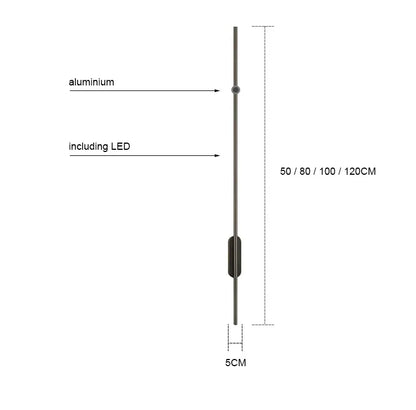 LiteGlow Bedside Wall Sconce