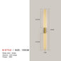 Modern Long LED Wall Lights for Bedroom