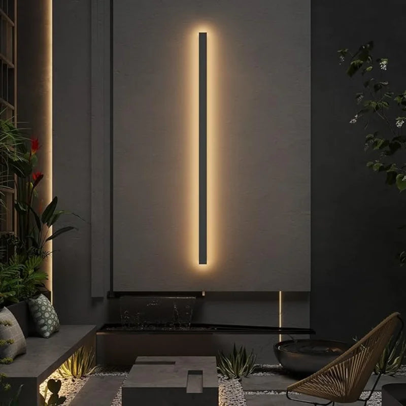 Waterproof Wall Light - Modern & Sleek