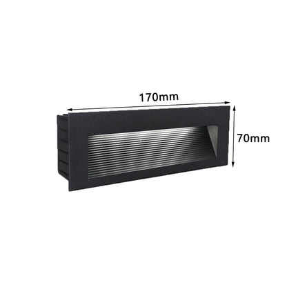 Recessed LED Step Light