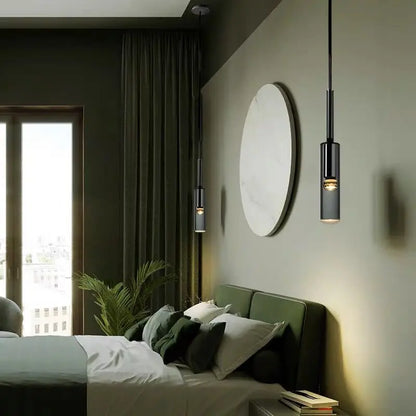 JIANKEXING Nordic Ceiling Glass LED Pendant Lamp