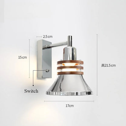 Rotating Wood Sconces