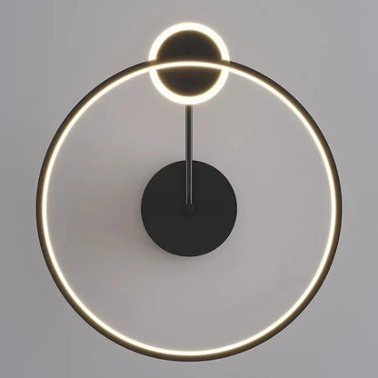 SmartGlow Circular LED Chandelier