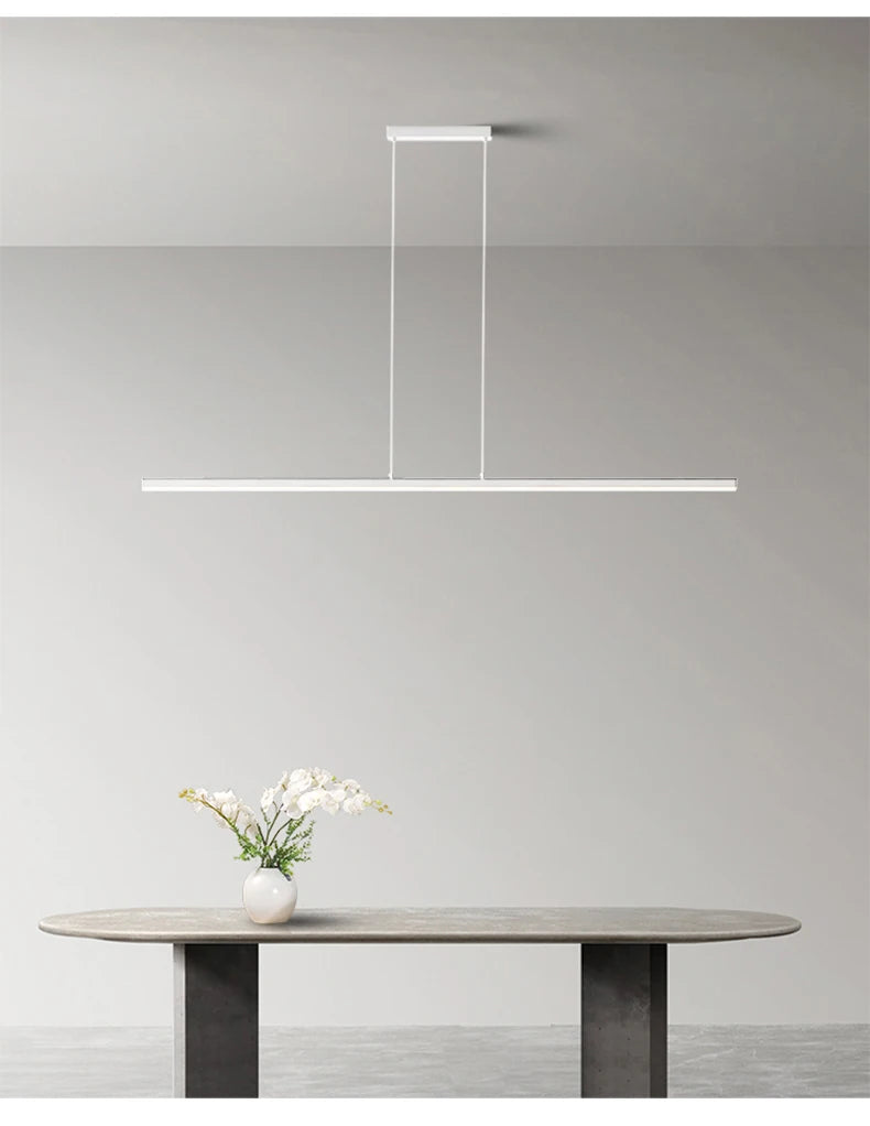 Linear LED Island Pendant
