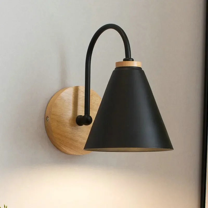 Nordic Glow Wall Sconce - Modern Indoor Lighting