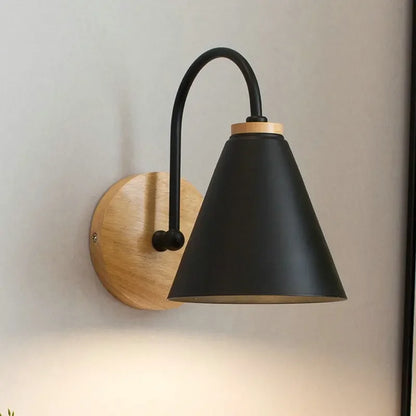 Nordic Glow Wall Sconce - Modern Indoor Lighting