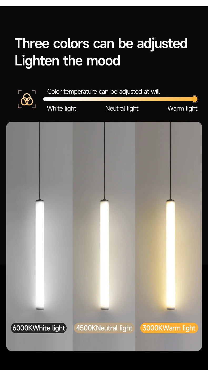 360° Luminous Pendant Light