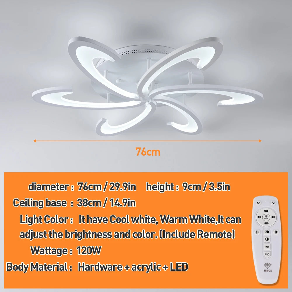 ChicLight Dimmable Chandelier