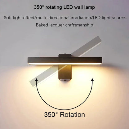 AluGlow Waterproof LED Wall Lamp
