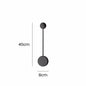 Nordic Black Wall Sconce
