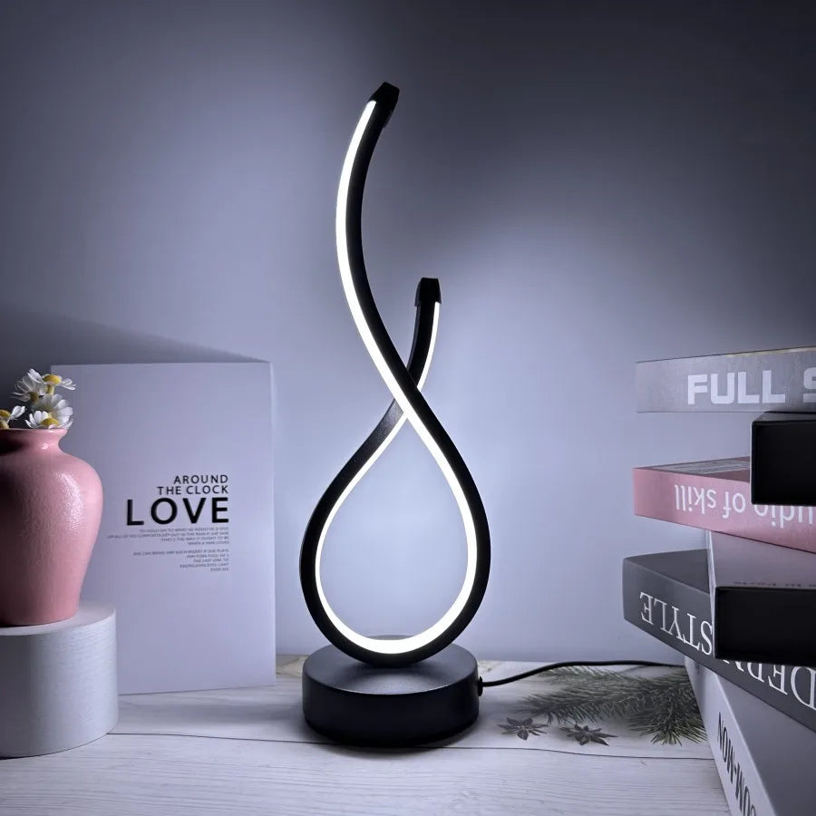 ShimmerLight - LED Table Lamp