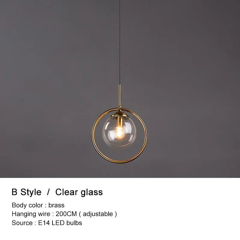 ScandiSphere Chandelier