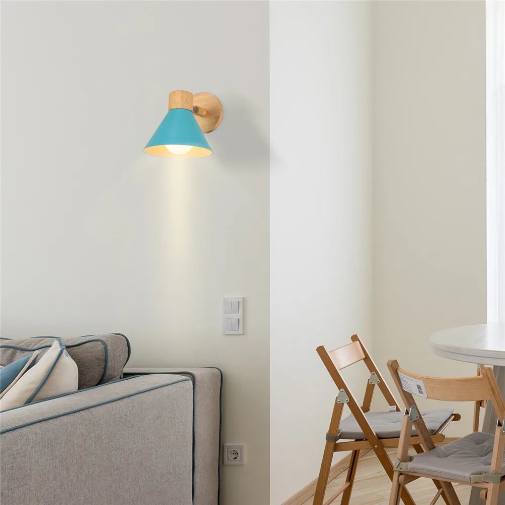 Nordic Rotatable Wall Sconce