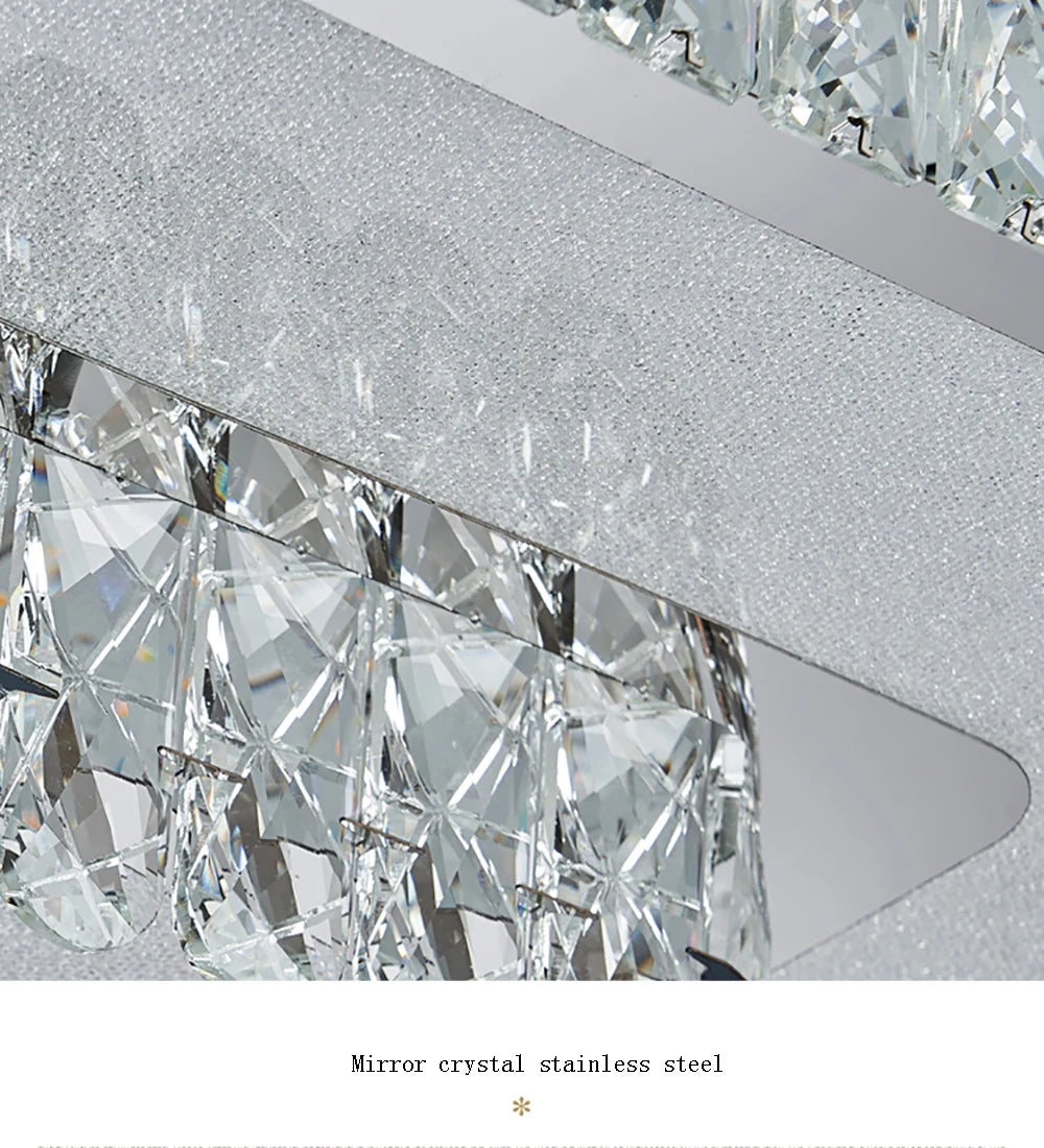 Luxe Crystal Chandelier