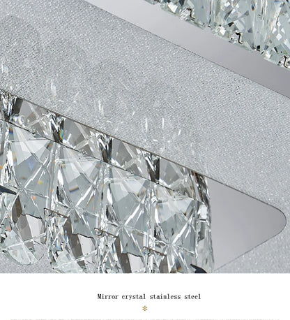 Luxe Crystal Chandelier
