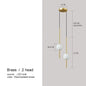 Nordic Glass Ball Pendant Lights