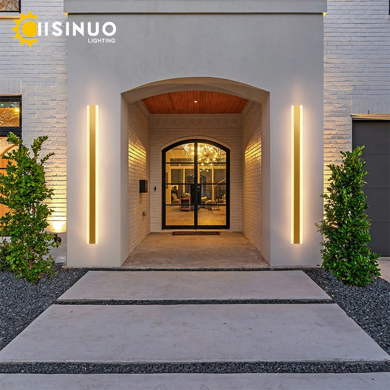 Remote LED Wall Sconce - Outdoor Elegance