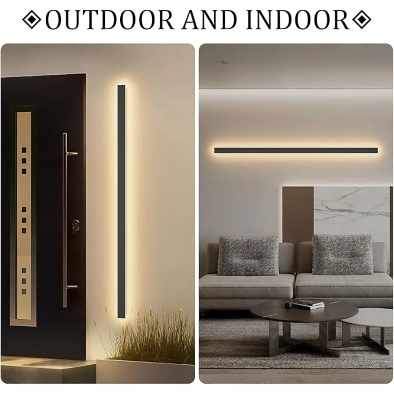 Waterproof Wall Light - Modern & Sleek