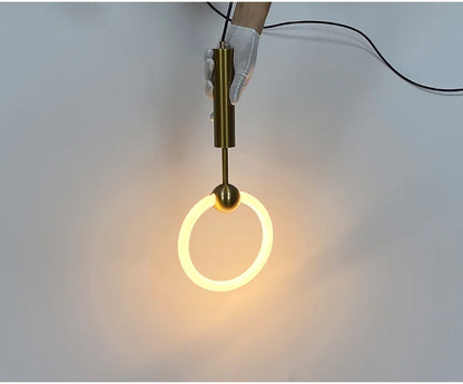 LuxeGlow LED Pendant - Modern Chandelier Elegance