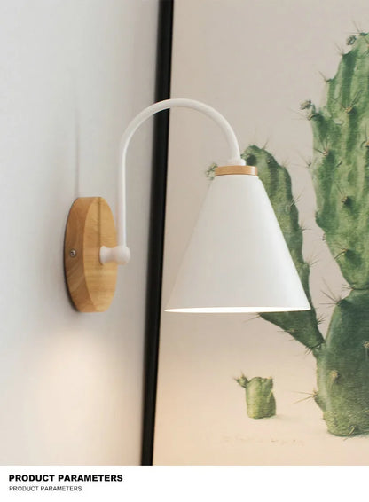Nordic Glow Wall Sconce - Modern Indoor Lighting