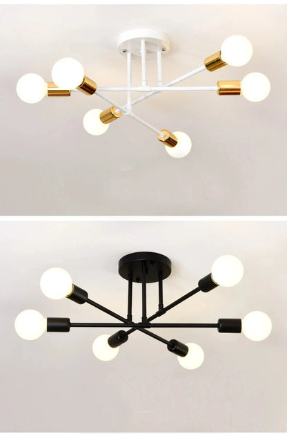 Nordic Iron Pendant Light