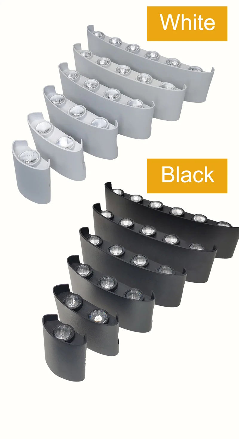 Indoor\Outdoor LED Wall Lamp