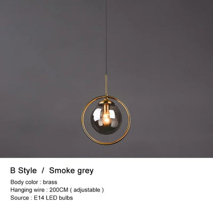 ScandiSphere Chandelier