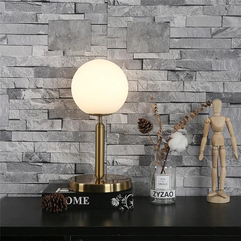 Glass Ball Nordic Lamp