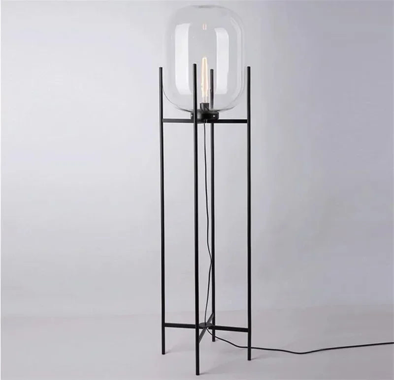 Villa Bubble Oda Pulpo Glass Ball Floor Lamp