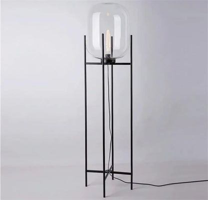 Villa Bubble Oda Pulpo Glass Ball Floor Lamp