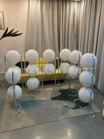 Floor Lamp Nordic Art Bauhaus Medieval Living Room Lamp