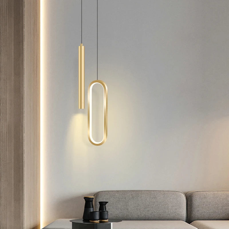 Nordic Glow Pendant Lamp for Elegant Interiors