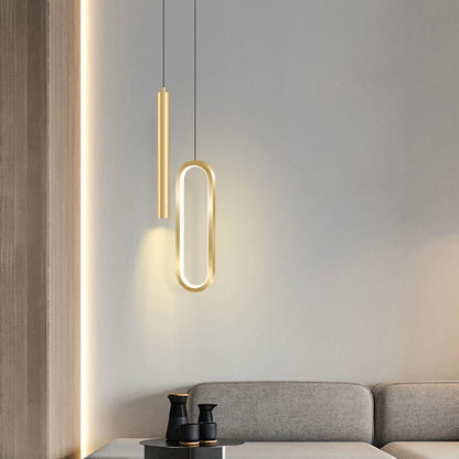 Nordic Glow Pendant Lamp for Elegant Interiors