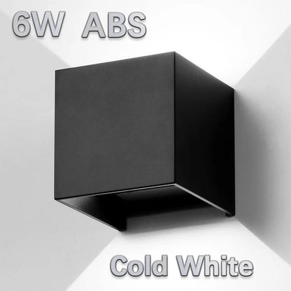 GlowSphere LED Wall Light - Indoor & Outdoor Decor