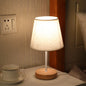 Wooden Nightlight Desk Lamp