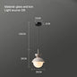 Modern Pendant Lamp Nordic Glass Ball Light Fixtures