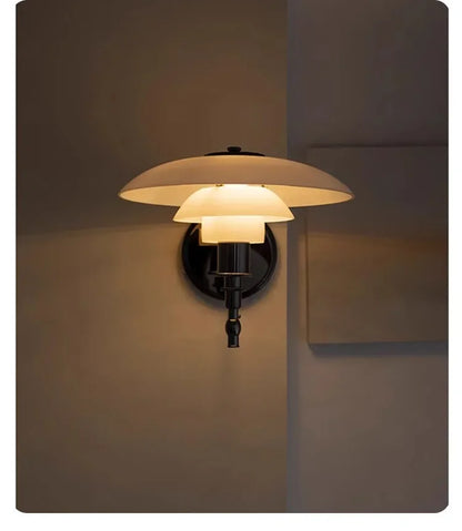 Bedside Brilliance Sconce Light
