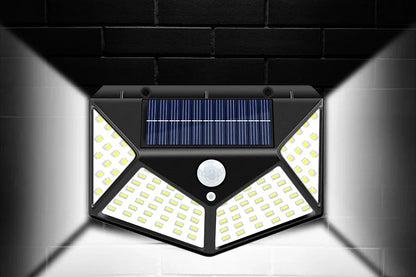 Solar Motion Sensor Wall Light
