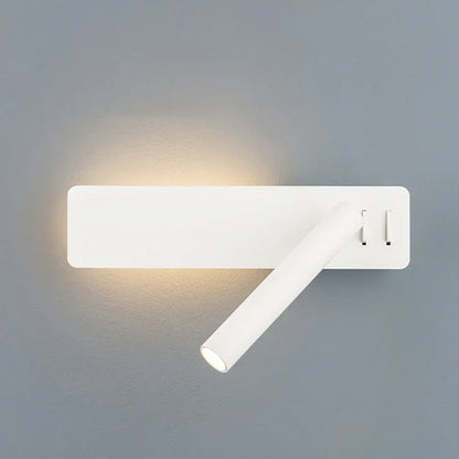 Rotating LED Bedside Reading Lamp