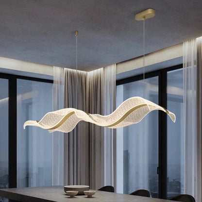 ChicGlow Pendant: Modern LED Chandelier