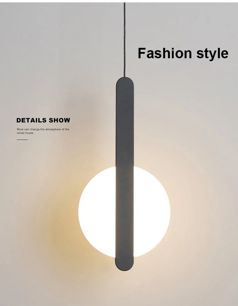 Modern Glow LED Pendant Chandelier for Home Decor