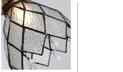 IWHD Nordic Glass LED Pendant Lights Fixtures