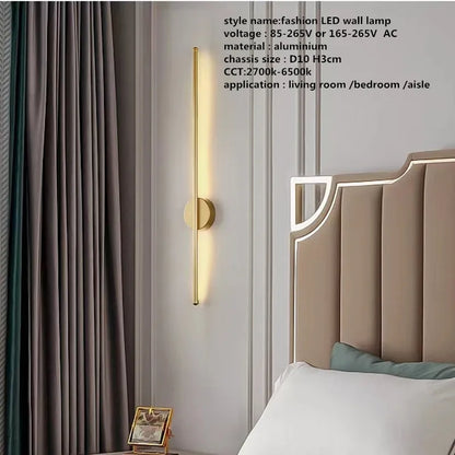 Linear Tube LED Wall Lamp
