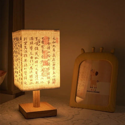 ZenGlow Dimmable Table Lamp - Simple Elegance