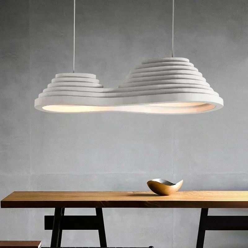 wushiyu Minimalist Wabi Sabi Pendant Lights