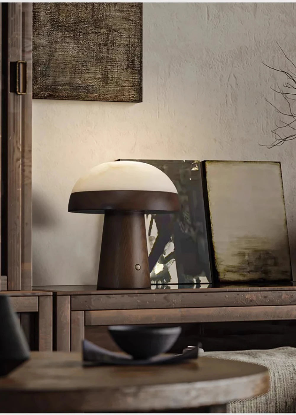 WoodMarb Glow: Sleek LED Desk Lamp