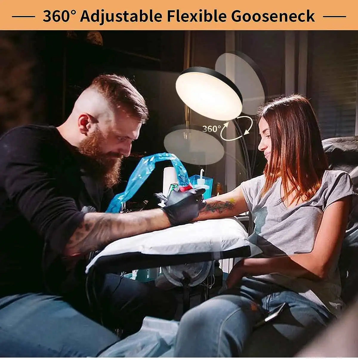 LED Floor Lamp Bright Tall Standing Lamp