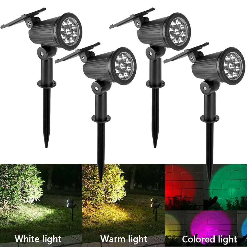 SunSpot Solar Spotlights