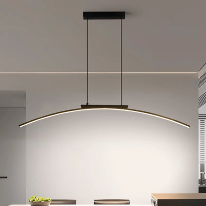 Arc Bridge LED Pendant