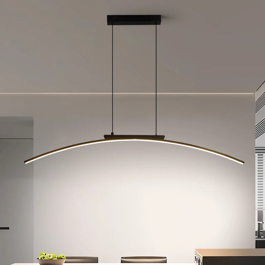 Arc Bridge LED Pendant